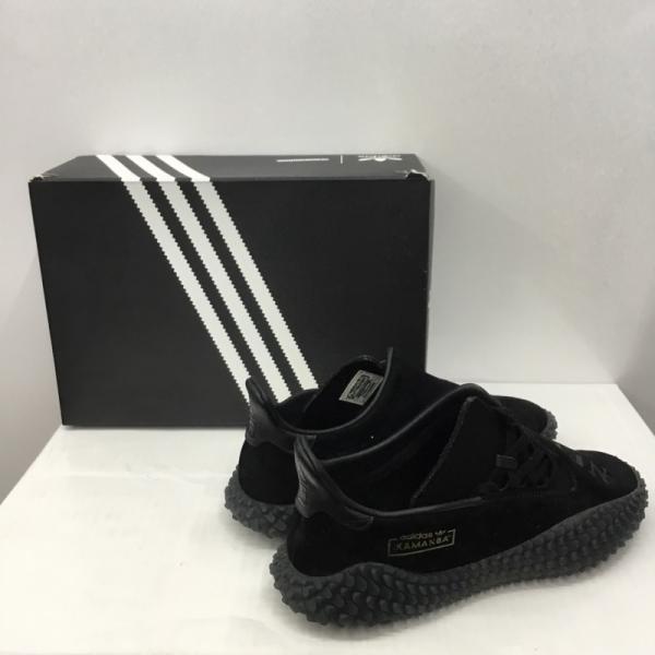 アディダス adidas スニーカー スニーカー 靴 B37341 26cm 箱有 26.0cm 無地 黒 / ブラック / メンズ USED 古着 中古 10025020