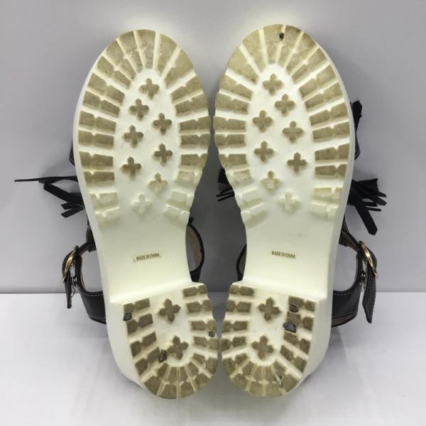 バイアシナガオジサン byあしながおじさん サンダル サンダル 靴 L レディース USED 古着 中古 10025025