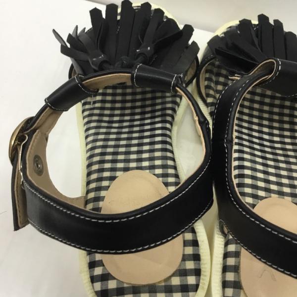 バイアシナガオジサン byあしながおじさん サンダル サンダル 靴 L レディース USED 古着 中古 10025025
