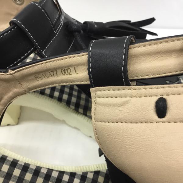バイアシナガオジサン byあしながおじさん サンダル サンダル 靴 L レディース USED 古着 中古 10025025
