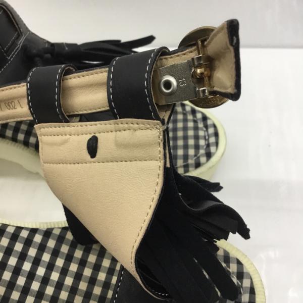 バイアシナガオジサン byあしながおじさん サンダル サンダル 靴 L レディース USED 古着 中古 10025025