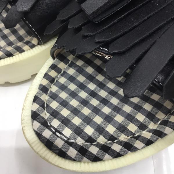 バイアシナガオジサン byあしながおじさん サンダル サンダル 靴 L レディース USED 古着 中古 10025025