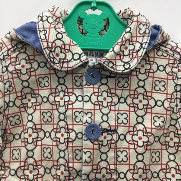 ダディオダディ DADDYOHDADDY ジャケット、上着 キッズ ジャケット 80cm 80cm レディース USED 古着 中古 10025043