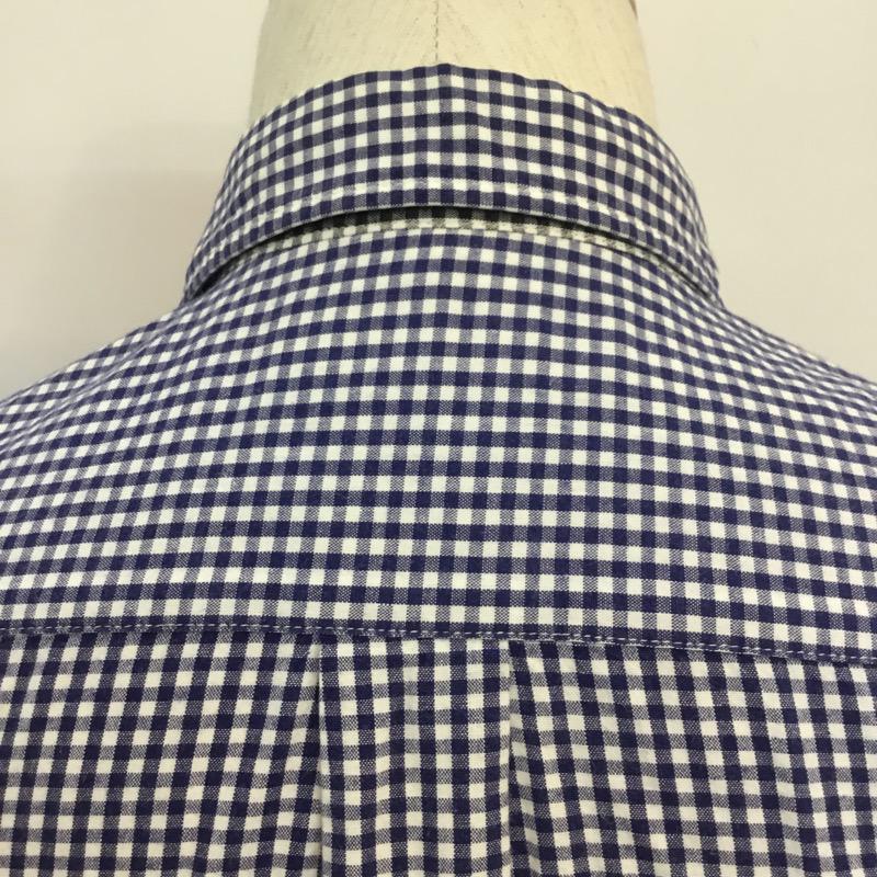 ジャーナルスタンダード JOURNAL STANDARD シャツ、ブラウス 長袖 長袖シャツ チェック ギンガムチェック M チェック 白 / ホワイト / X 青 / ブルー / メンズ USED 古着 中古 10025105