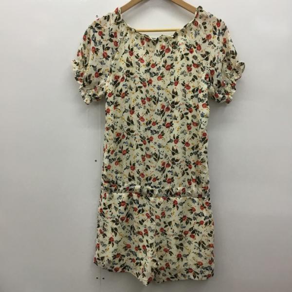 ヘザー Heather ワンピース・ドレス・オールインワン オールインワン 花柄 FREE 花柄 レディース USED 古着 中古 10025149