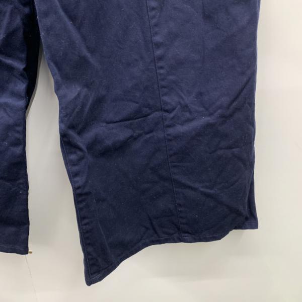 コエ koe パンツ ワイドパンツ M 無地 紺 / ネイビー / レディース USED 古着 中古 10025181