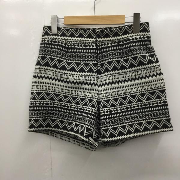 イング INGNI パンツ ボトムス パンツ ショートパンツ M 白 / ホワイト / X 黒 / ブラック / レディース USED 古着 中古 10025196