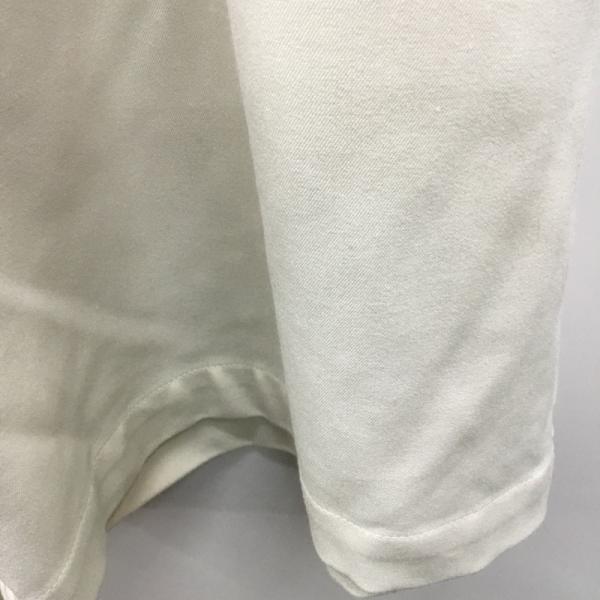 ニコアンド niko and... パンツ ボトムス パンツ ガウチョパンツ M 無地 白 / ホワイト / レディース USED 古着 中古 10025201