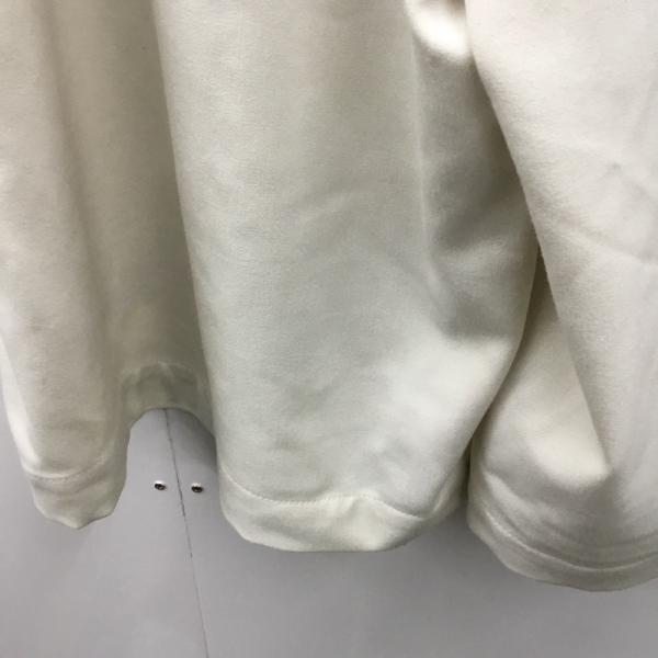 ニコアンド niko and... パンツ ボトムス パンツ ガウチョパンツ M 無地 白 / ホワイト / レディース USED 古着 中古 10025201