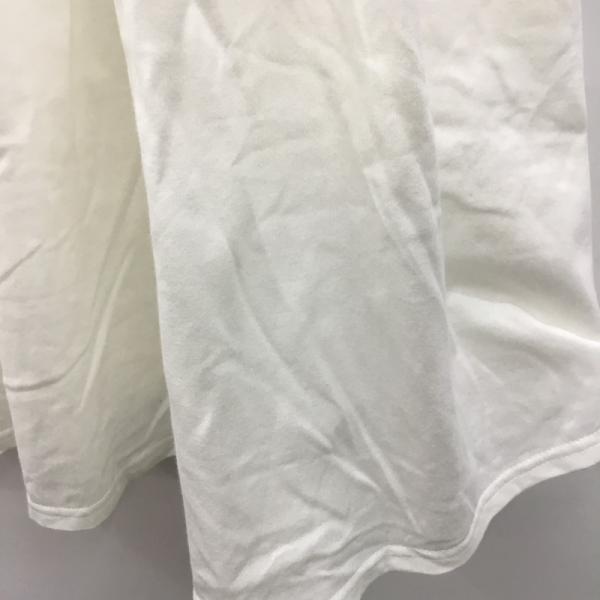 PUNYUS PUNYUS ワンピース ワンピース 半袖 ロゴ 2 無地 白 / ホワイト / レディース USED 古着 中古 10025206
