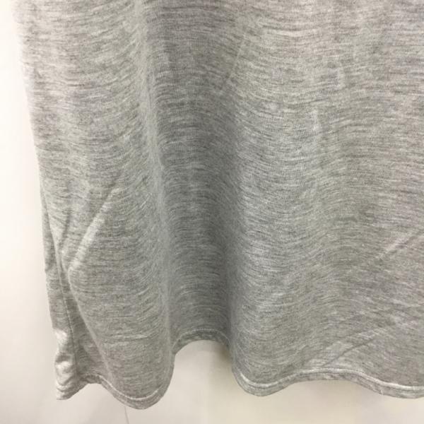 チキュートイッカ CIQUETOIKKA ワンピース ワンピース ノースリーブ L 無地 白 / ホワイト / X 灰 / グレー / レディース USED 古着 中古 10025209