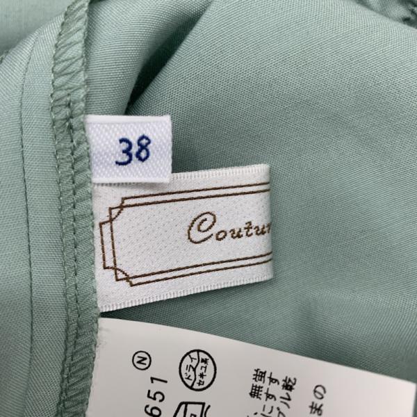 クチュールブローチ couture brooch カットソー  半袖カットソー 38 無地 レディース USED 古着 中古 10025223