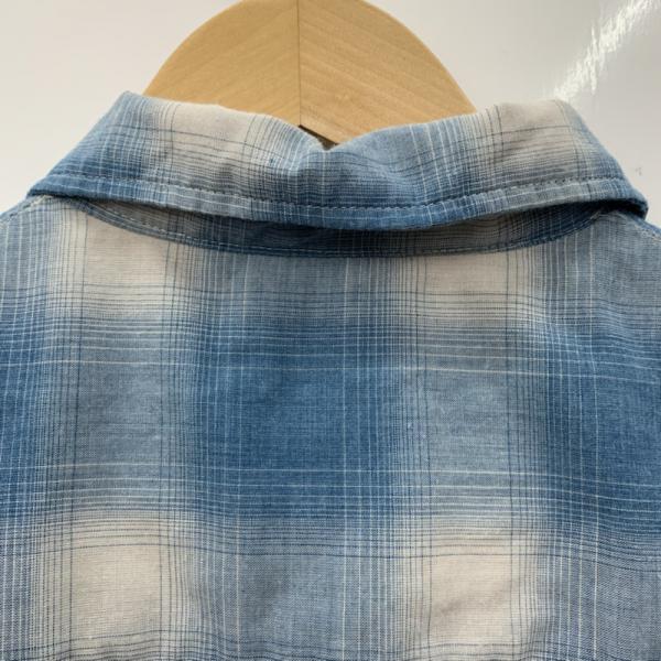 セーブルクラッチ SABLE CLUTCH シャツ、ブラウス 半袖シャツ チェック S チェック メンズ USED 古着 中古 10025235