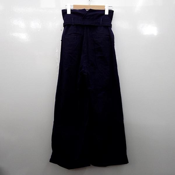 フリーズマート FREE'S MART パンツ ボトムス パンツ ワイドパンツ S 無地 紺 / ネイビー / レディース USED 古着 中古 10025292