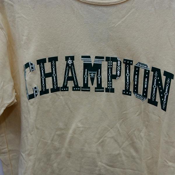アヴァンリリィ Avan Lily Tシャツ Tシャツ champion FREE 無地 レディース USED 古着 中古 10025307