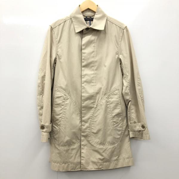 フリークスストア FREAK'S STORE コート アウター ジャケット ステンカラーコート M 無地 ベージュ / ベージュ / メンズ USED 古着 中古 10025340