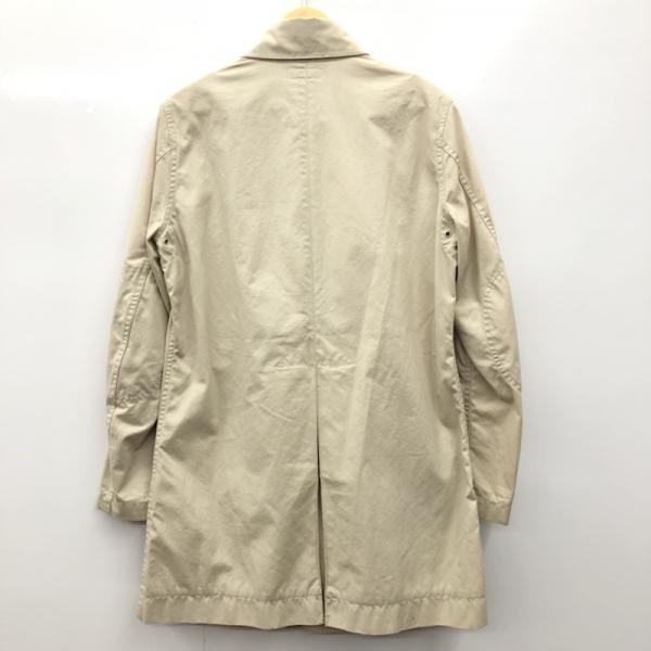 フリークスストア FREAK'S STORE コート アウター ジャケット ステンカラーコート M 無地 ベージュ / ベージュ / メンズ USED 古着 中古 10025340