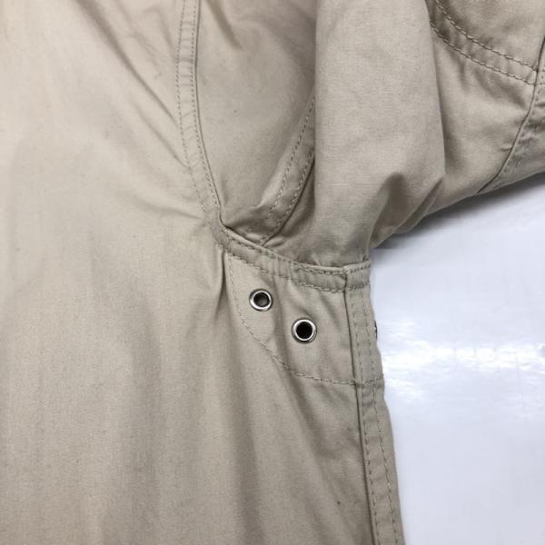 フリークスストア FREAK'S STORE コート アウター ジャケット ステンカラーコート M 無地 ベージュ / ベージュ / メンズ USED 古着 中古 10025340