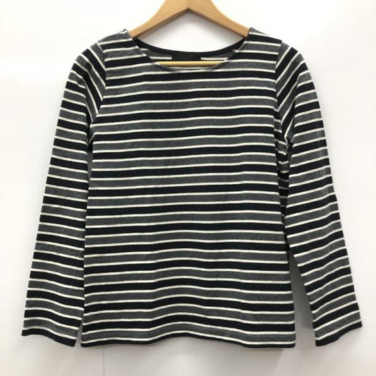 ジーナシス JEANASIS カットソー  長袖カットソー ボーダー FREE ボーダー柄 レディース USED 古着 中古 10025350