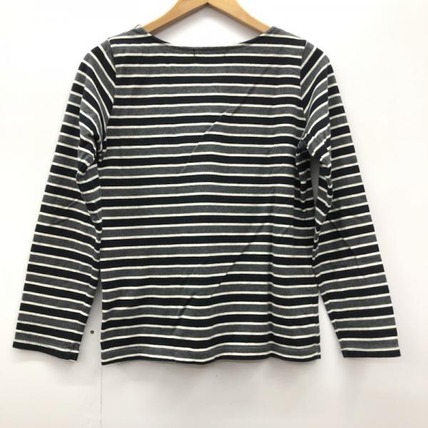 ジーナシス JEANASIS カットソー  長袖カットソー ボーダー FREE ボーダー柄 レディース USED 古着 中古 10025350