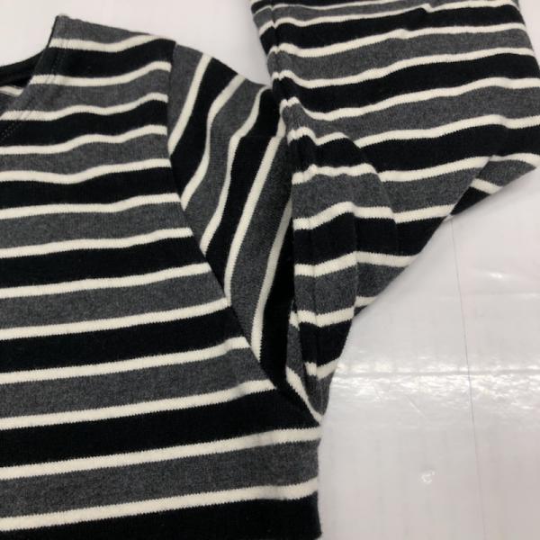 ジーナシス JEANASIS カットソー  長袖カットソー ボーダー FREE ボーダー柄 レディース USED 古着 中古 10025350