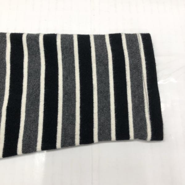 ジーナシス JEANASIS カットソー  長袖カットソー ボーダー FREE ボーダー柄 レディース USED 古着 中古 10025350