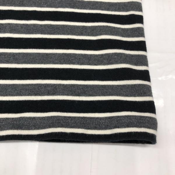 ジーナシス JEANASIS カットソー  長袖カットソー ボーダー FREE ボーダー柄 レディース USED 古着 中古 10025350
