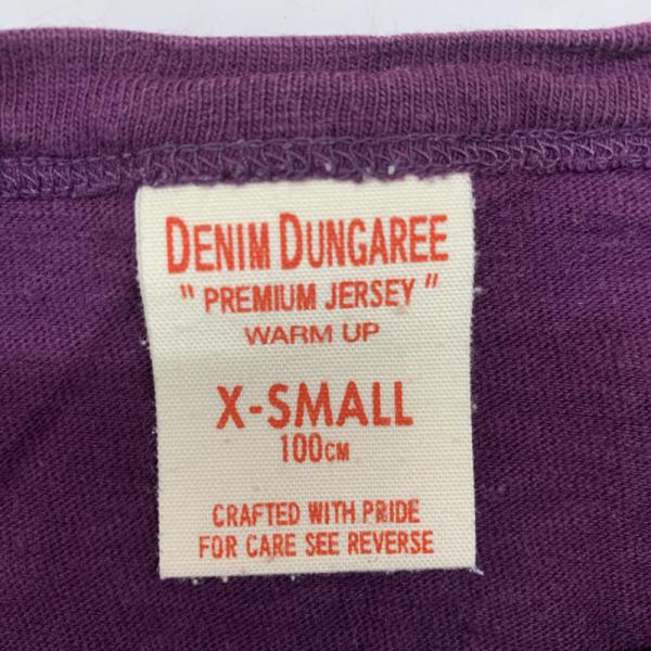 デニムダンガリー DENIM DUNGAREE Tシャツ キッズ Tシャツ 100? 100cm メンズ USED 古着 中古 10025390