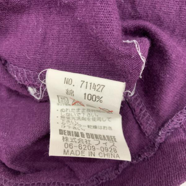 デニムダンガリー DENIM DUNGAREE Tシャツ キッズ Tシャツ 100? 100cm メンズ USED 古着 中古 10025390