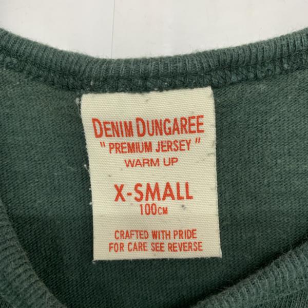 デニムダンガリー DENIM DUNGAREE タンクトップ キッズ タンクトップ 100cm 100cm 無地 メンズ USED 古着 中古 10025391