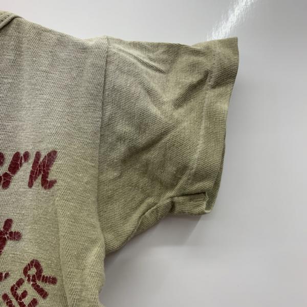 デニムダンガリー DENIM DUNGAREE Tシャツ キッズ 半袖Tシャツ 100? 100cm メンズ USED 古着 中古 10025393