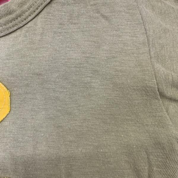 デニムダンガリー DENIM DUNGAREE Tシャツ キッズ 半袖Tシャツ 100? 100cm メンズ USED 古着 中古 10025393