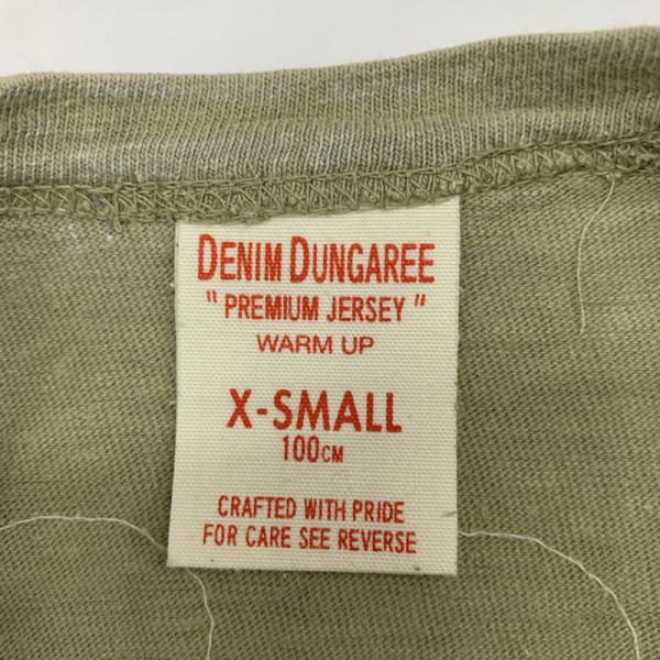 デニムダンガリー DENIM DUNGAREE Tシャツ キッズ 半袖Tシャツ 100? 100cm メンズ USED 古着 中古 10025393