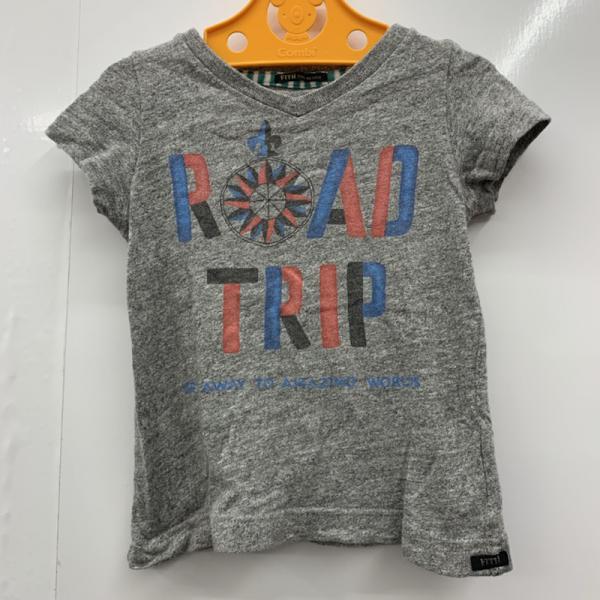 フィス FITH Tシャツ キッズ 半袖Tシャツ 100? 100cm 無地 メンズ USED 古着 中古 10025396