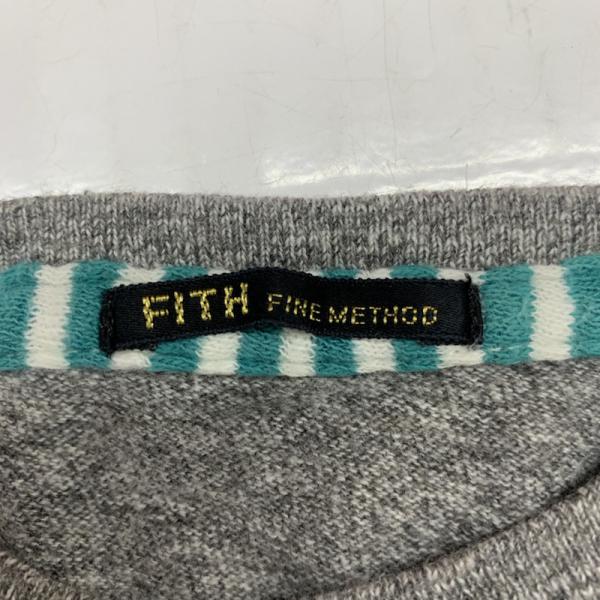 フィス FITH Tシャツ キッズ 半袖Tシャツ 100? 100cm 無地 メンズ USED 古着 中古 10025396