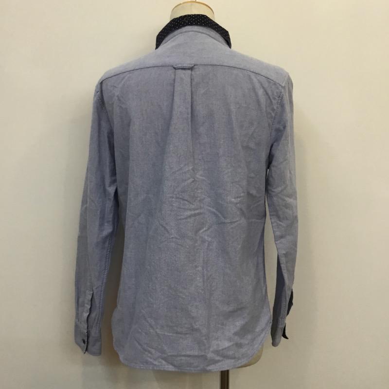 レイジブルー RAGEBLUE シャツ、ブラウス 長袖シャツ L 無地 メンズ USED 古着 中古 10025398