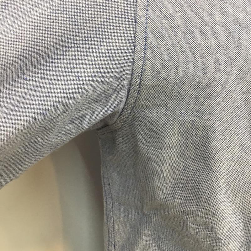 レイジブルー RAGEBLUE シャツ、ブラウス 長袖シャツ L 無地 メンズ USED 古着 中古 10025398