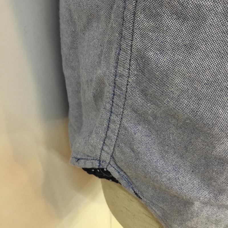 レイジブルー RAGEBLUE シャツ、ブラウス 長袖シャツ L 無地 メンズ USED 古着 中古 10025398
