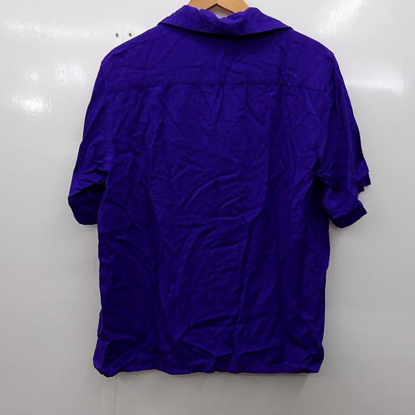 フリークスストア FREAK'S STORE シャツ、ブラウス 半袖シャツ S 無地 紫 / パープル / メンズ USED 古着 中古 10025451