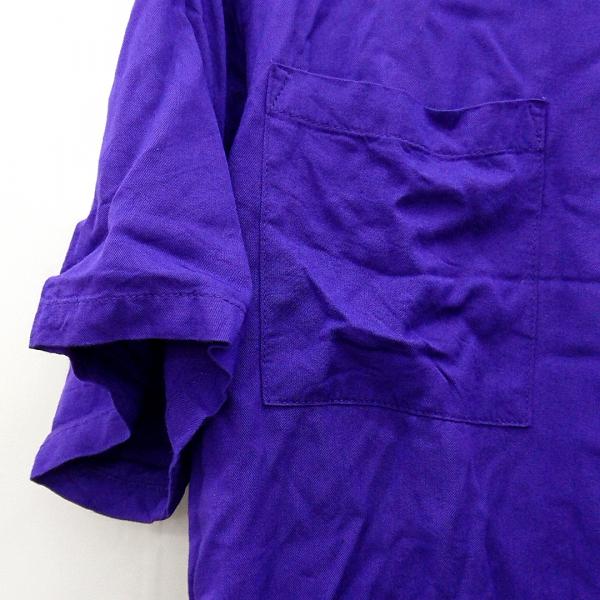 フリークスストア FREAK'S STORE シャツ、ブラウス 半袖シャツ S 無地 紫 / パープル / メンズ USED 古着 中古 10025451