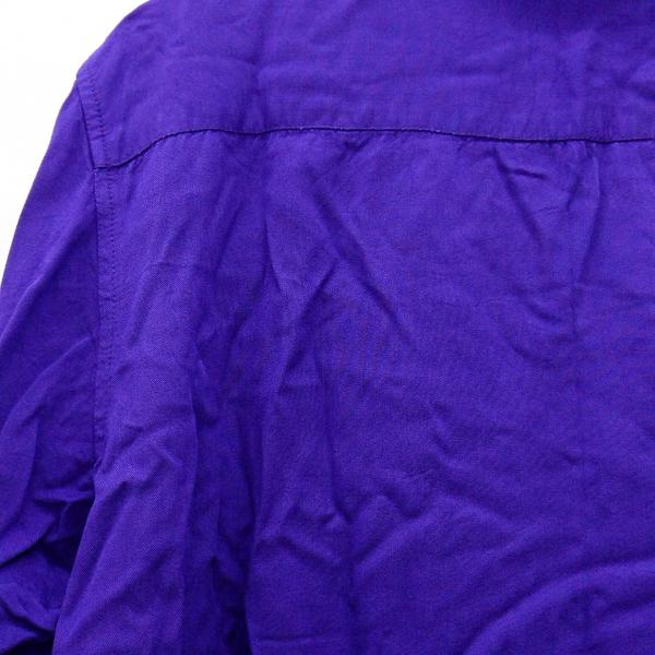 フリークスストア FREAK'S STORE シャツ、ブラウス 半袖シャツ S 無地 紫 / パープル / メンズ USED 古着 中古 10025451