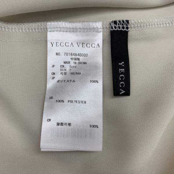 イェッカ ヴェッカ YECCA VECCA カットソー  長袖カットソー FREE 無地 レディース USED 古着 中古 10025454