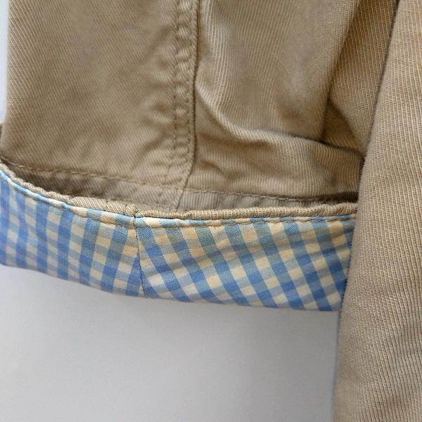 ビューティアンドユースユナイテッドアローズ BEAUTY&YOUTH UNITED ARROWS ジャケット、上着 ジャケット、ブレザー アウター ジャケット S 無地 ベージュ / ベージュ / メンズ USED 古着 中古 10025481