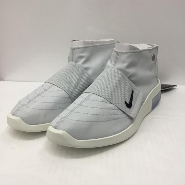 ナイキ NIKE スニーカー 靴 スニーカー AT8086-001 Air Fear of God Moccasin 27.5cm 箱有 27.5cm 無地 白 / ホワイト / メンズ USED 古着 中古 10025518