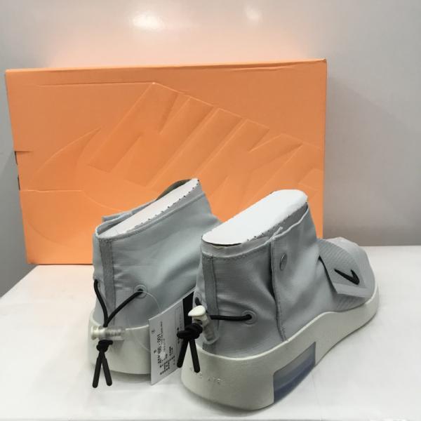 ナイキ NIKE スニーカー 靴 スニーカー AT8086-001 Air Fear of God Moccasin 27.5cm 箱有 27.5cm 無地 白 / ホワイト / メンズ USED 古着 中古 10025518