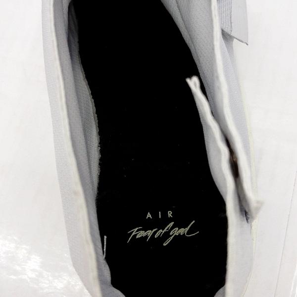 ナイキ NIKE スニーカー 靴 スニーカー AT8086-001 Air Fear of God Moccasin 27.5cm 箱有 27.5cm 無地 白 / ホワイト / メンズ USED 古着 中古 10025518