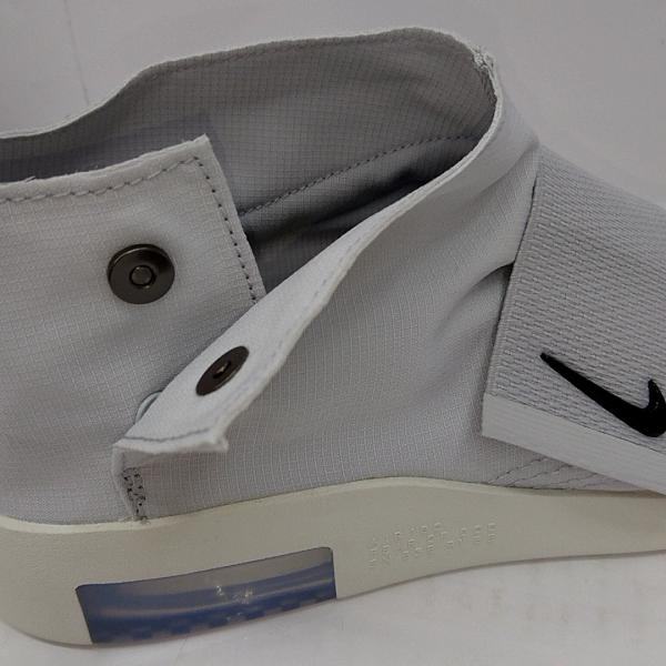 ナイキ NIKE スニーカー 靴 スニーカー AT8086-001 Air Fear of God Moccasin 27.5cm 箱有 27.5cm 無地 白 / ホワイト / メンズ USED 古着 中古 10025518