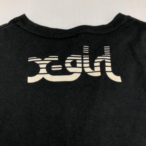 エックスガール X-girl Tシャツ キッズ Tシャツ 100cm 100cm 無地 黒 / ブラック / レディース USED 古着 中古 10025525