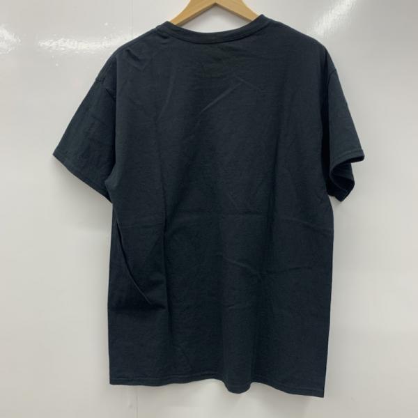 パラダイス PARADIS3 Tシャツ 半袖 Tシャツ 半袖 ロゴ L 無地 黒 / ブラック / メンズ USED 古着 中古 10025561