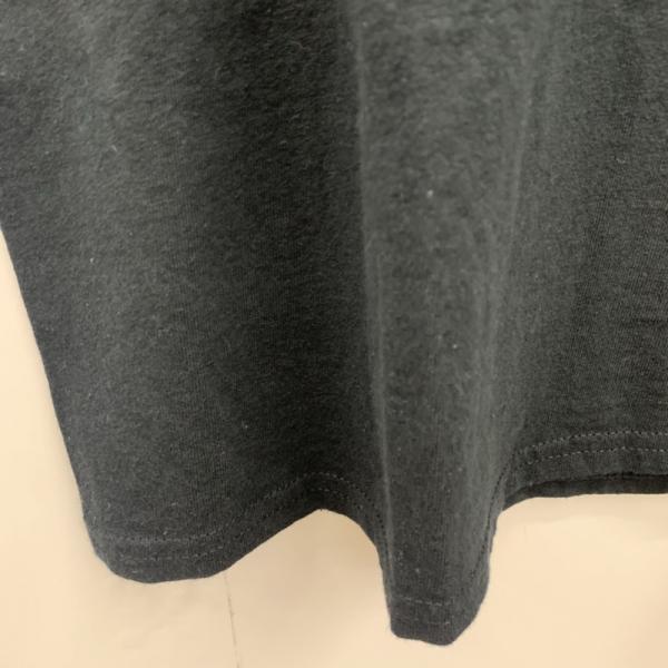 パラダイス PARADIS3 Tシャツ 半袖 Tシャツ 半袖 ロゴ L 無地 黒 / ブラック / メンズ USED 古着 中古 10025561